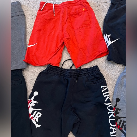 Nike & Air Jordan Sweat Shorts (6 Pack) - Picture 7 of 8
